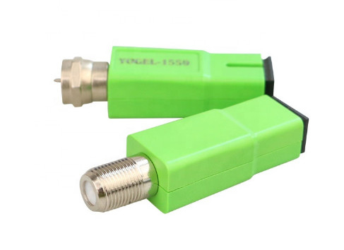Optical fiber PON Receiver CATV 1100-1610nm Single optical without Power Supply micro node