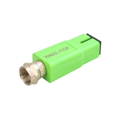 Green Passive FTTH CATV Mini Optical Fiber RF Receiver Node