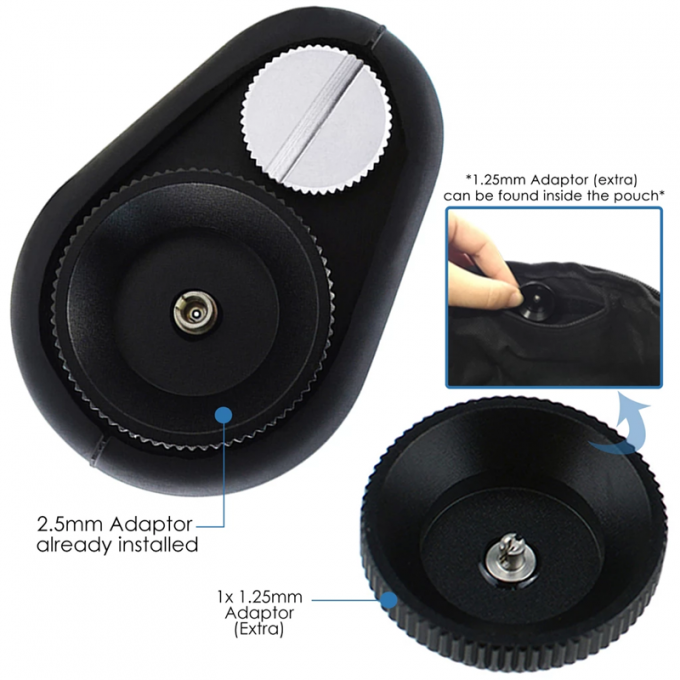 FTTB 400x Fiber Optic Connector Inspection Scope