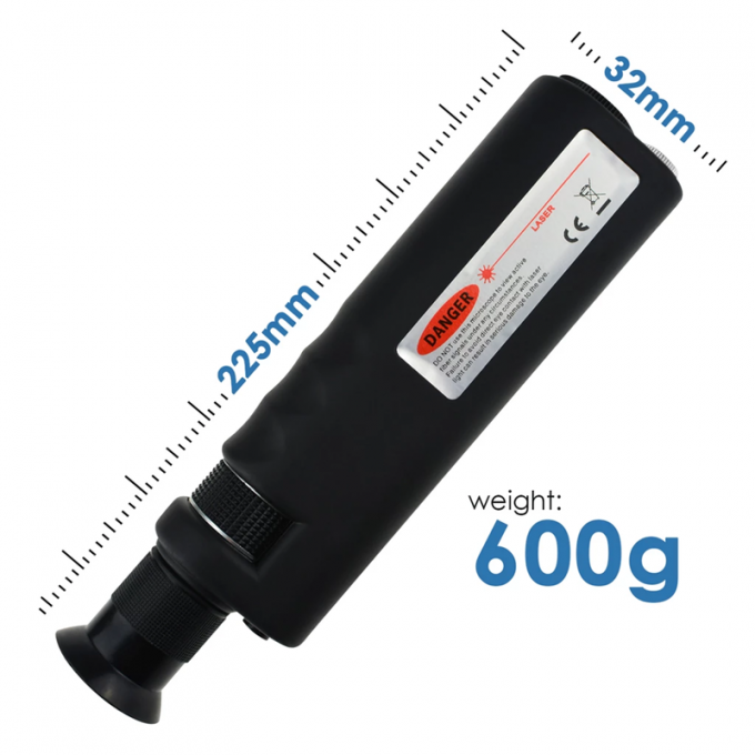 FTTB 400x Fiber Optic Connector Inspection Scope