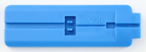 Alligator screw clip, push-pull ring, SM, 60mm, for drop cable, flat input, SC/UPC Fast Connector 0